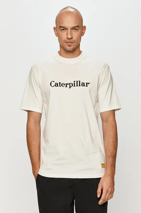 bijela Caterpillar - Majica Muški
