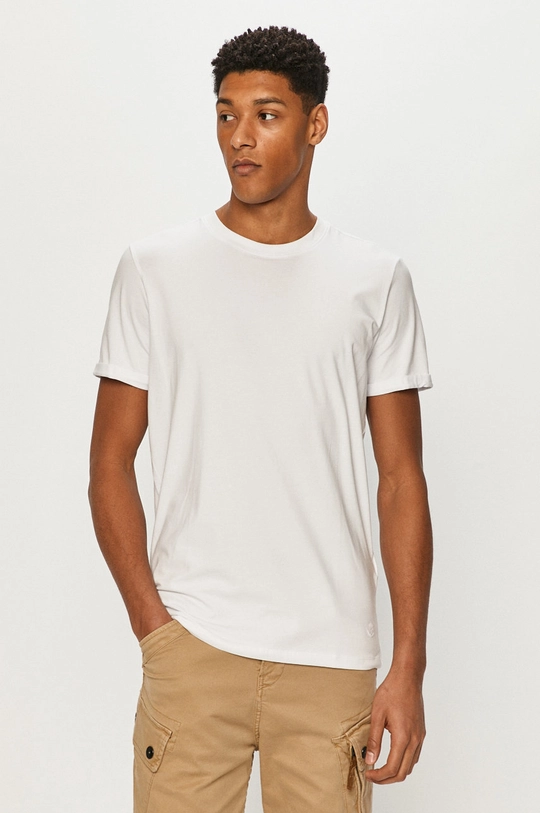 biały Premium by Jack&Jones - T-shirt Męski