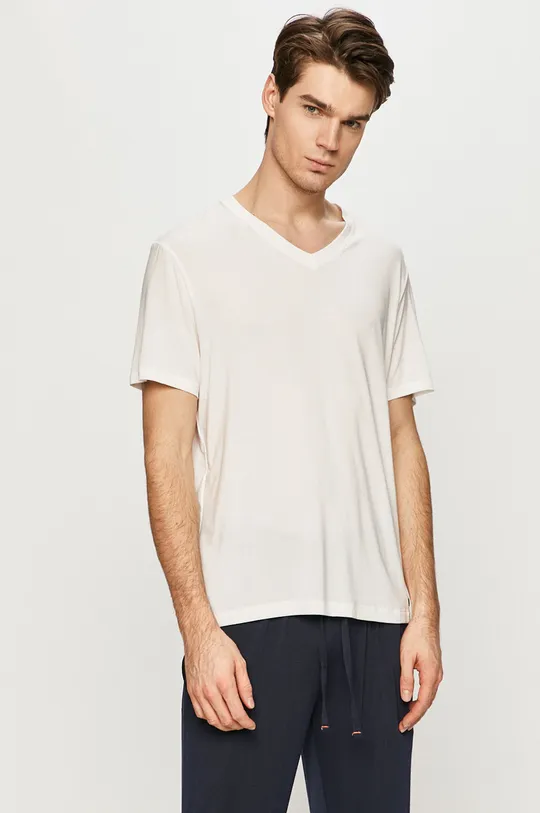 білий Ted Baker - Піжамна футболка (2-pack) Чоловічий