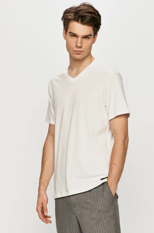 biały Ted Baker - T-shirt (3-pack) Męski