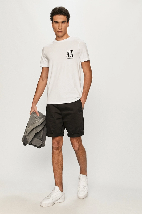 Armani Exchange – T-shirt biały