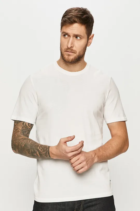 fehér Only & Sons - T-shirt Férfi