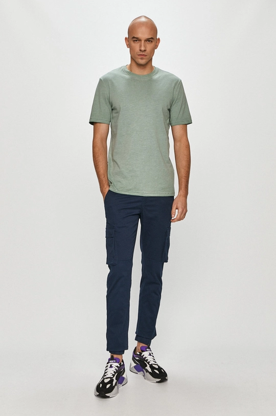 Only & Sons - T-shirt zielony