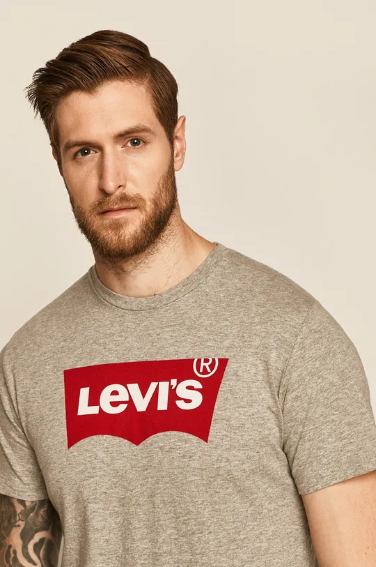 gri Levi's tricou Graphic Set De bărbați
