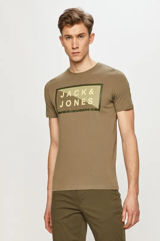 zelena Jack & Jones - Majica Muški