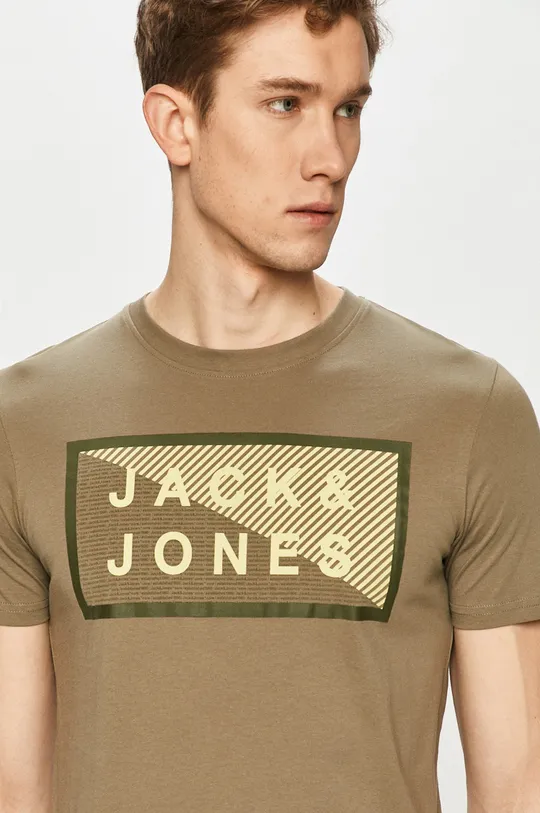 zielony Jack & Jones - T-shirt