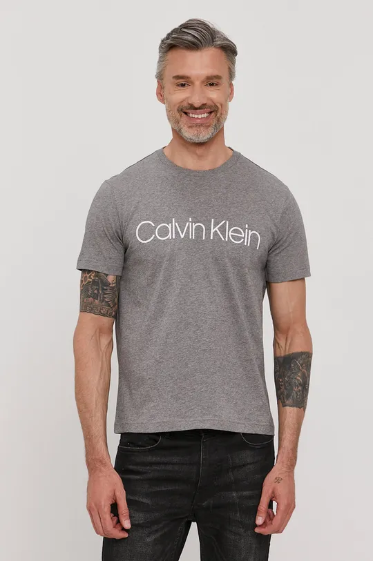 γκρί Calvin Klein - Μπλουζάκι