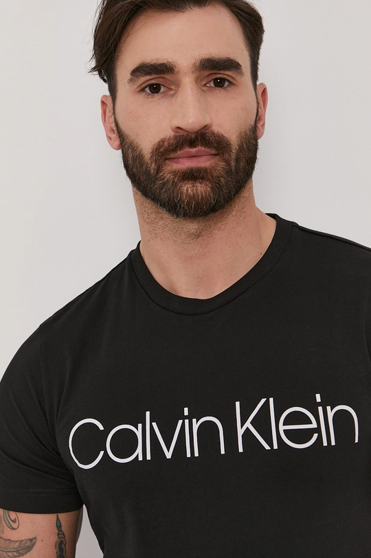 fekete Calvin Klein - T-shirt