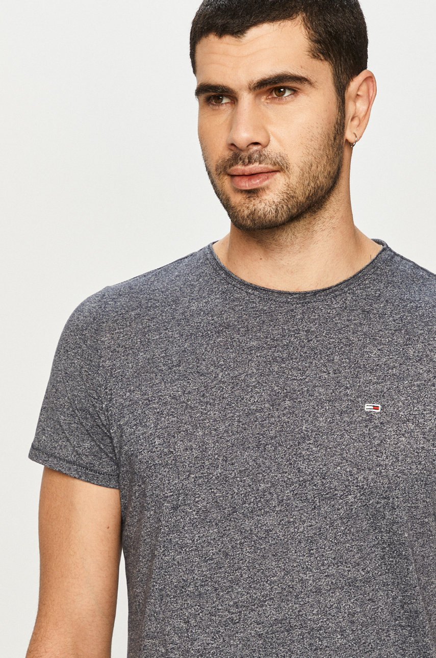 niebieski Tommy Jeans T-shirt DM0DM09586