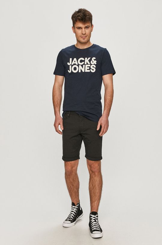 Jack & Jones - Tričko tmavomodrá