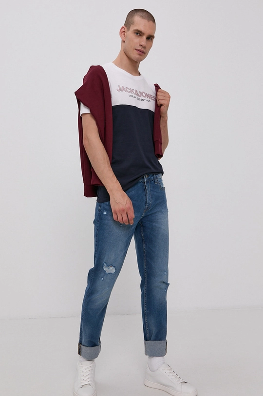 Jack & Jones t-shirt fehér