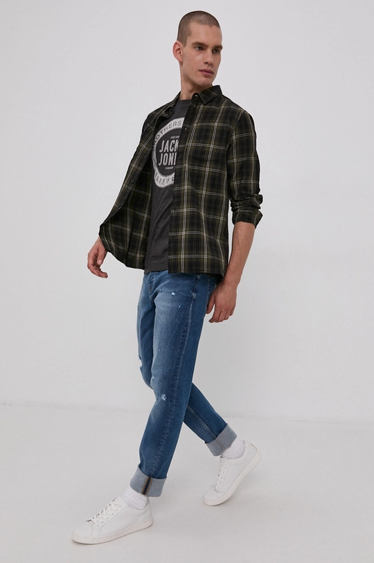 Jack & Jones T-shirt szary