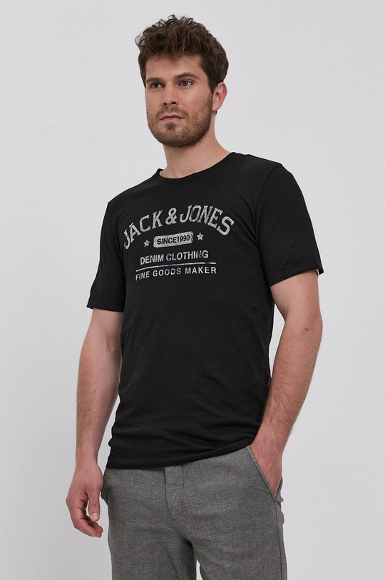 Jack & Jones t-shirt fekete