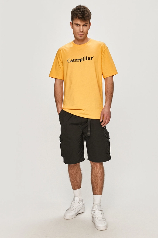 Caterpillar t-shirt arancione