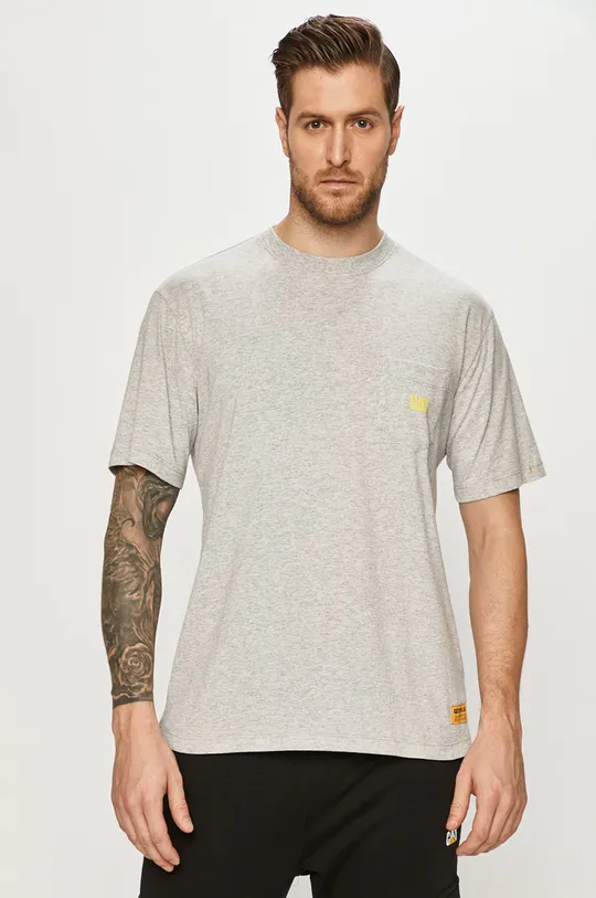 grigio Caterpillar t-shirt Uomo