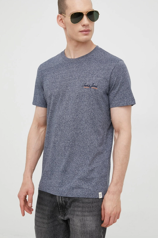 granatowy Jack & Jones T-shirt Męski