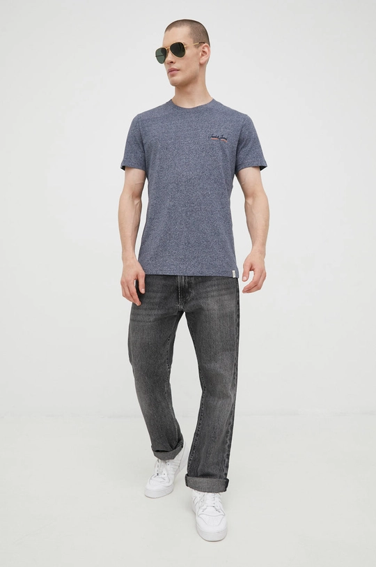 Jack & Jones T-shirt granatowy