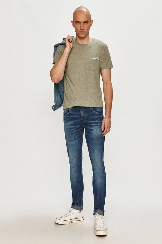 Jack & Jones T-shirt zielony