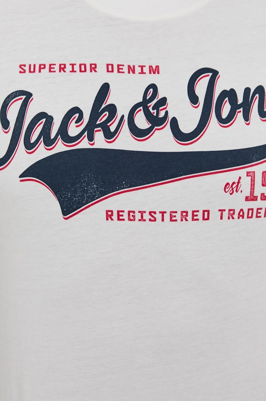 Jack & Jones T-shirt bawełniany Męski