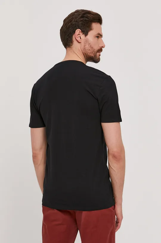 Selected Homme T-shirt (3-pack) 45 % Bawełna, 50 % Bawełna organiczna, 5 % Elastan