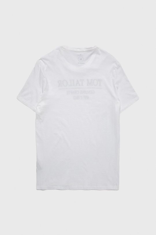 Tom Tailor T-shirt biały