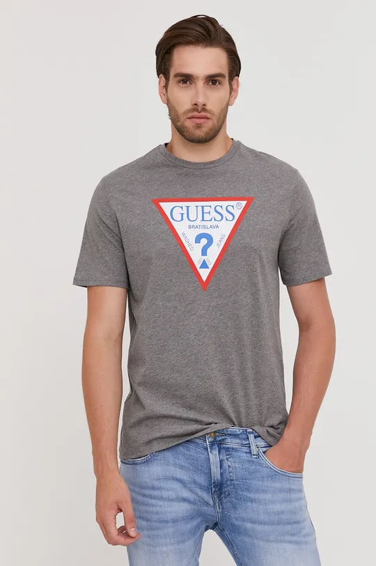 szürke Guess t-shirt