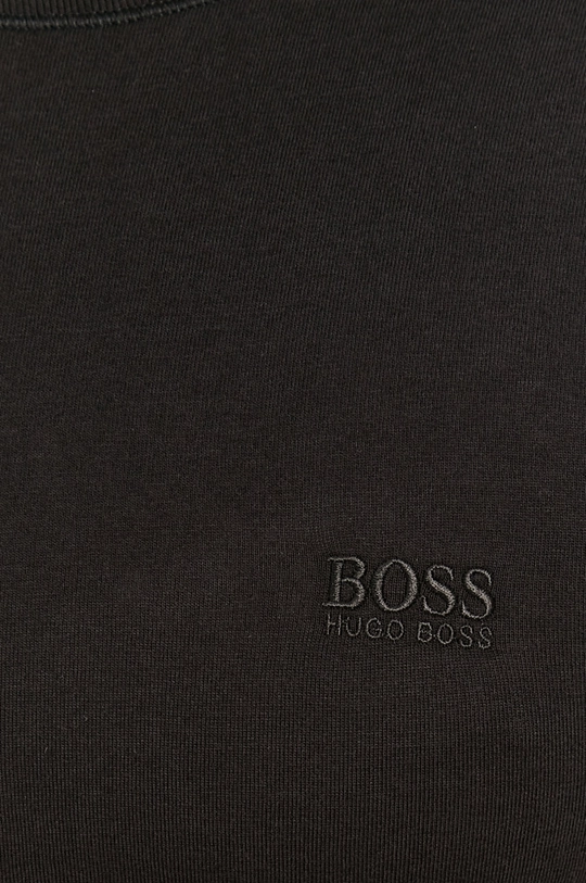 чёрный Футболка Boss