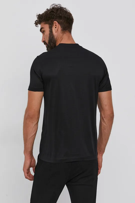 Emporio Armani t-shirt  70% lyocell, 30% pamut