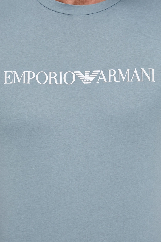 Bavlnené tričko Emporio Armani Pánsky