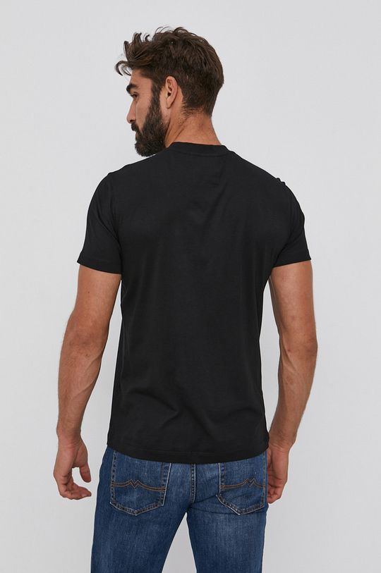 Emporio Armani T-shirt bawełniany 100 % Bawełna