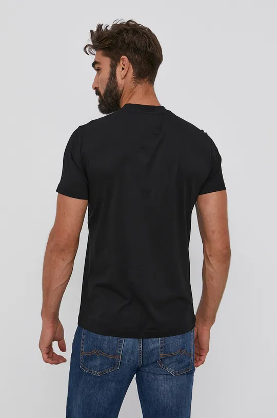 Βαμβακερό μπλουζάκι Emporio Armani  100% Βαμβάκι