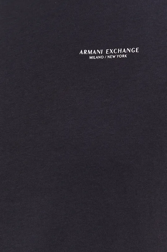 Armani Exchange bombažna majica Moški