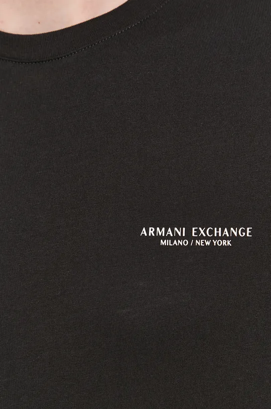 Armani Exchange bombažna majica Moški