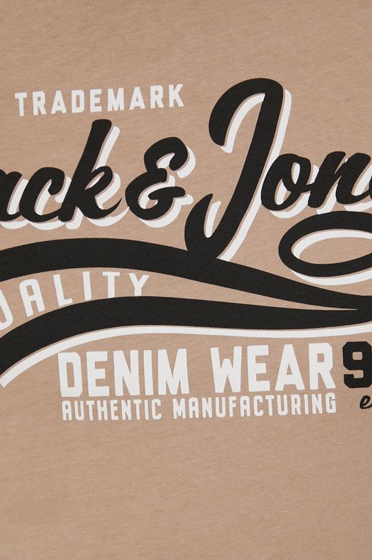 Bavlnené tričko Jack & Jones (2-pak) Pánsky