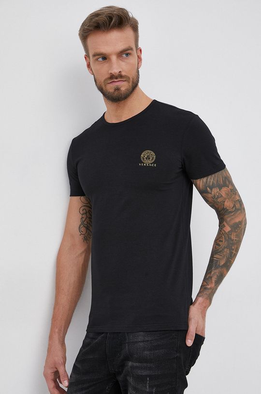 czarny Versace T-shirt (2-pack)