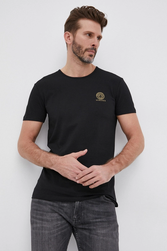 többszínű Versace t-shirt (2-pack) Férfi