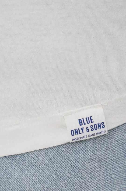 Only & Sons t-shirt bawełniany Męski