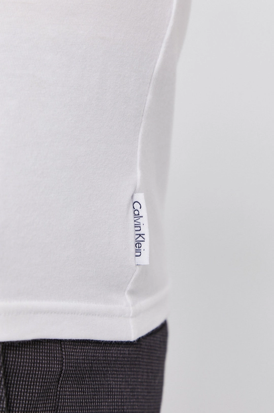 fehér Calvin Klein t-shirt