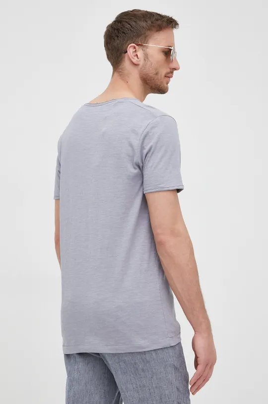 Βαμβακερό μπλουζάκι Selected Homme  80% Οργανικό βαμβάκι, 20% Ανακυκλωμένο βαμβάκι