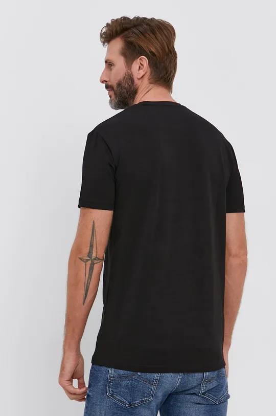 Armani Exchange t-shirt bawełniany 8NZT84.Z8M9Z.NOS  95 % Bawełna, 5 % Elastan