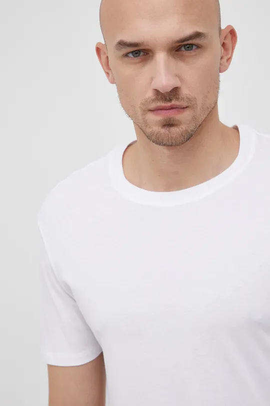 λευκό MICHAEL Michael Kors - Βαμβακερό μπλουζάκι (3-pack)