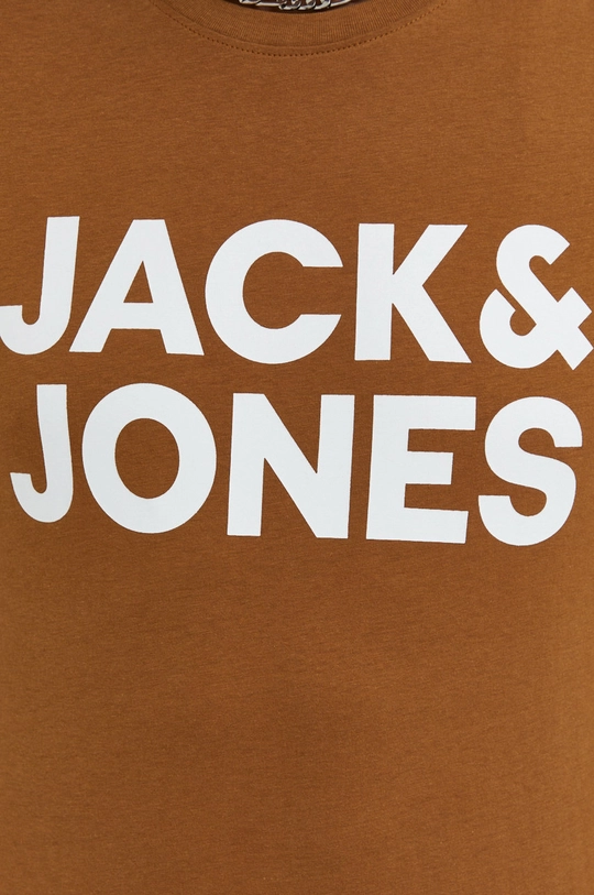 Bavlnené tričko Jack & Jones Pánsky