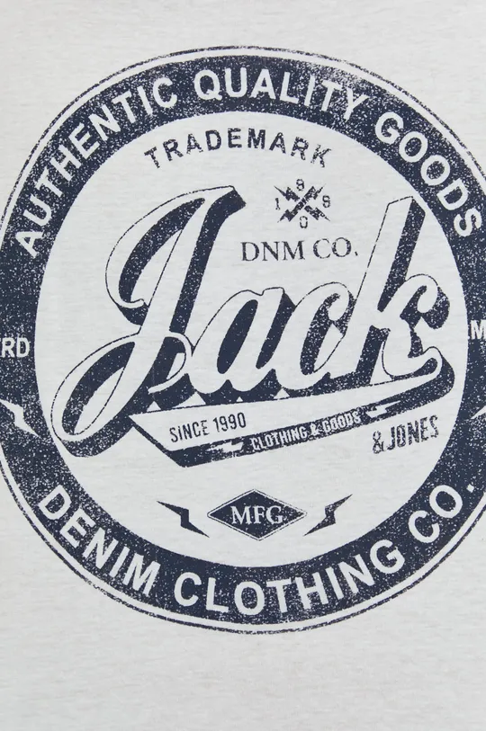 Jack & Jones t-shirt bawełniany Męski