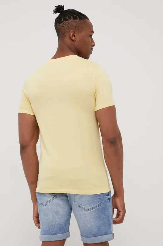 Jack & Jones t-shirt bawełniany 50 % Bawełna, 50 % Bawełna organiczna