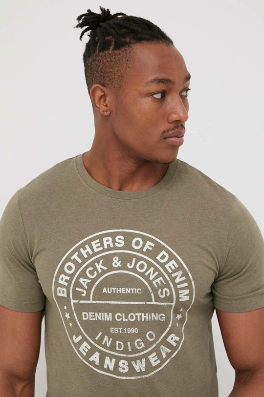 зелений Футболка Jack & Jones Чоловічий