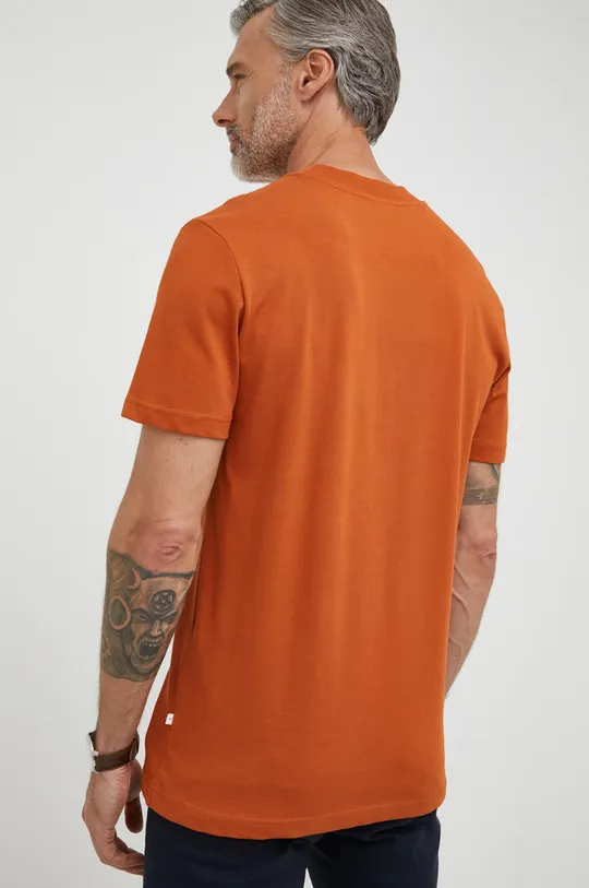 Βαμβακερό μπλουζάκι Selected Homme  100% Οργανικό βαμβάκι