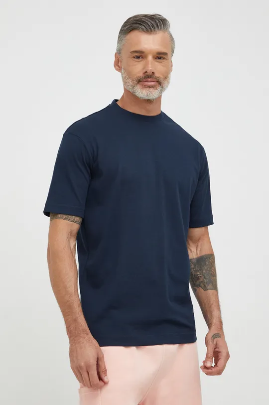 mornarsko plava Pamučna majica Selected Homme Muški