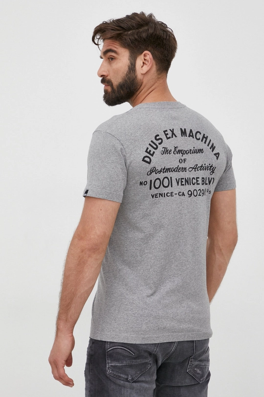 Deus Ex Machina t-shirt bawełniany 100 % Bawełna