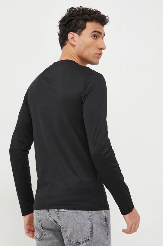 Emporio Armani longsleeve  70 % Lyocell, 30 % Bawełna