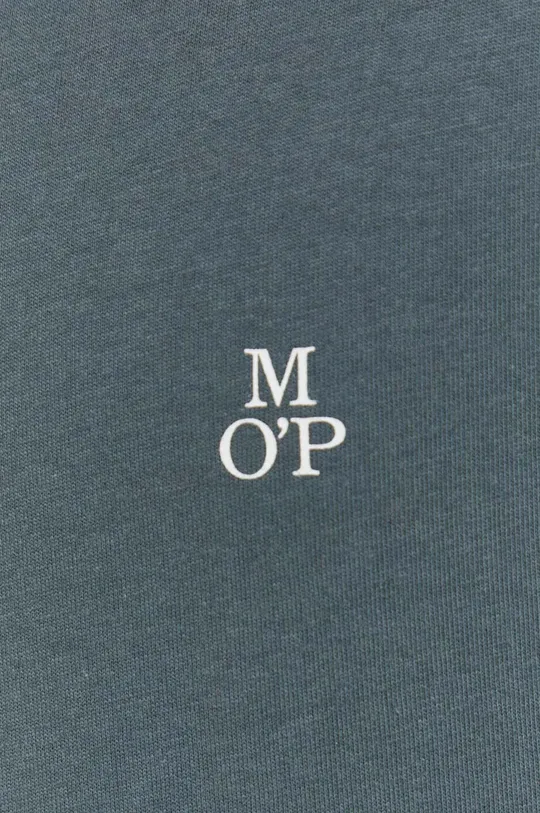 Βαμβακερό μπλουζάκι Marc O'Polo Ανδρικά